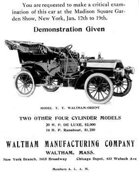 Waltham Auto 