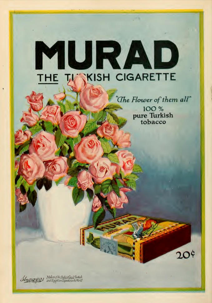 Murad Ribbon MURAD Cigarettes by cotmj on DeviantArt