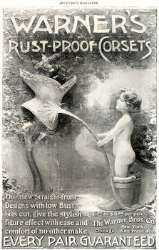 Warners Rustproof Corsets 1902