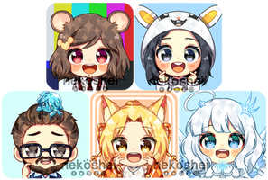 Shiny Chibi Icon CM | Batch 1