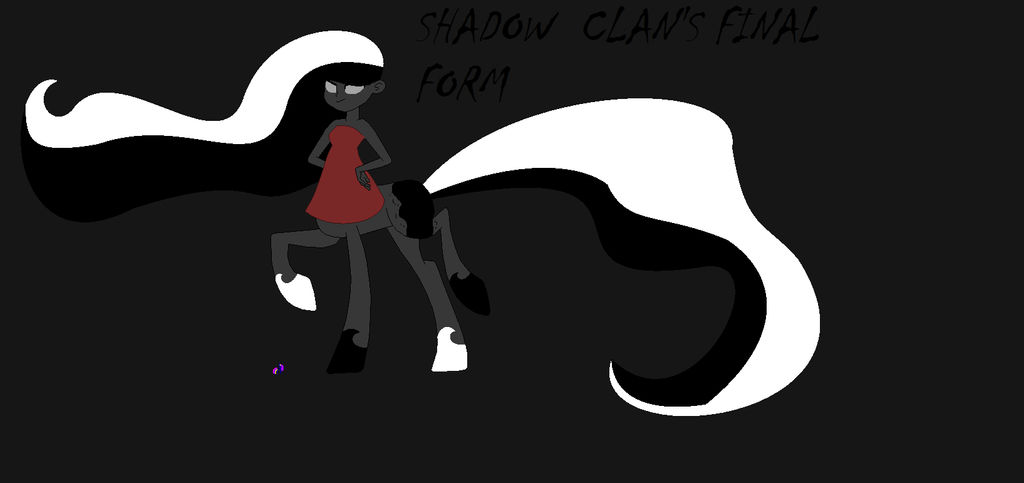 SHADOW CLAN'S FINAL FORM (and size comparison) by TUS42 on DeviantArt