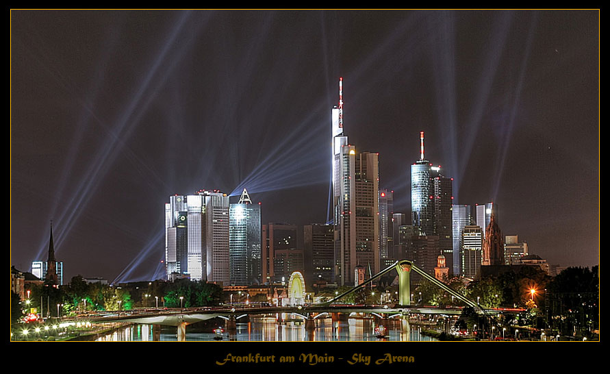 Frankfurt am Main - Sky Arena