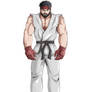 Ryu standing