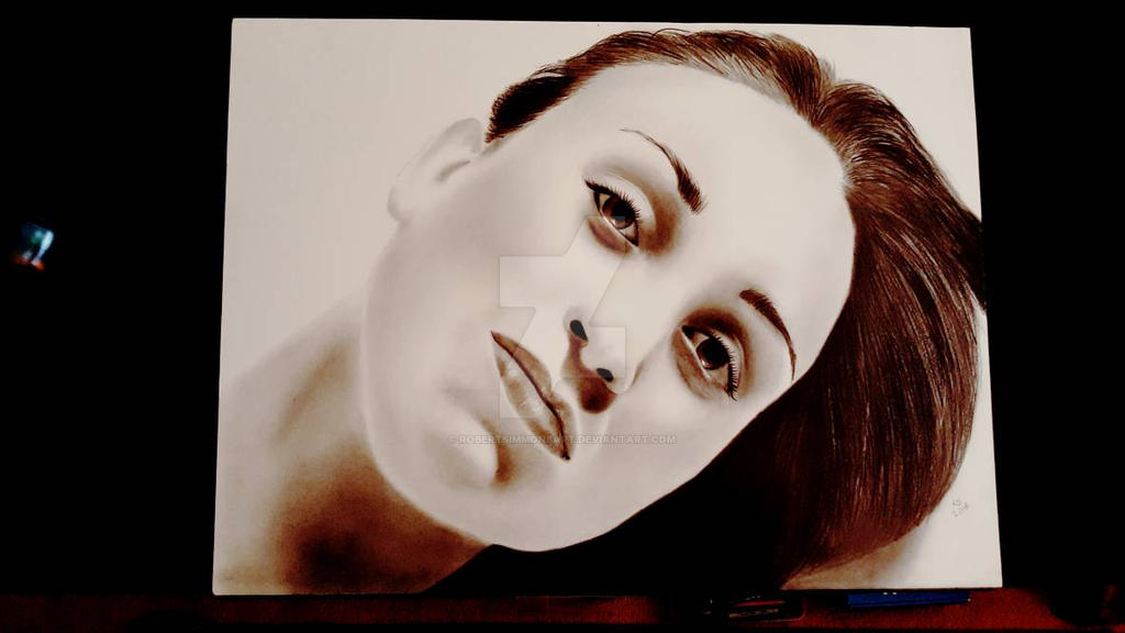 My drawing finally completed 2018 by RobertSimmonsArt on DeviantArt