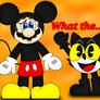 Mickey Mouse And Felix The Cat