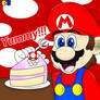 Cake Mario