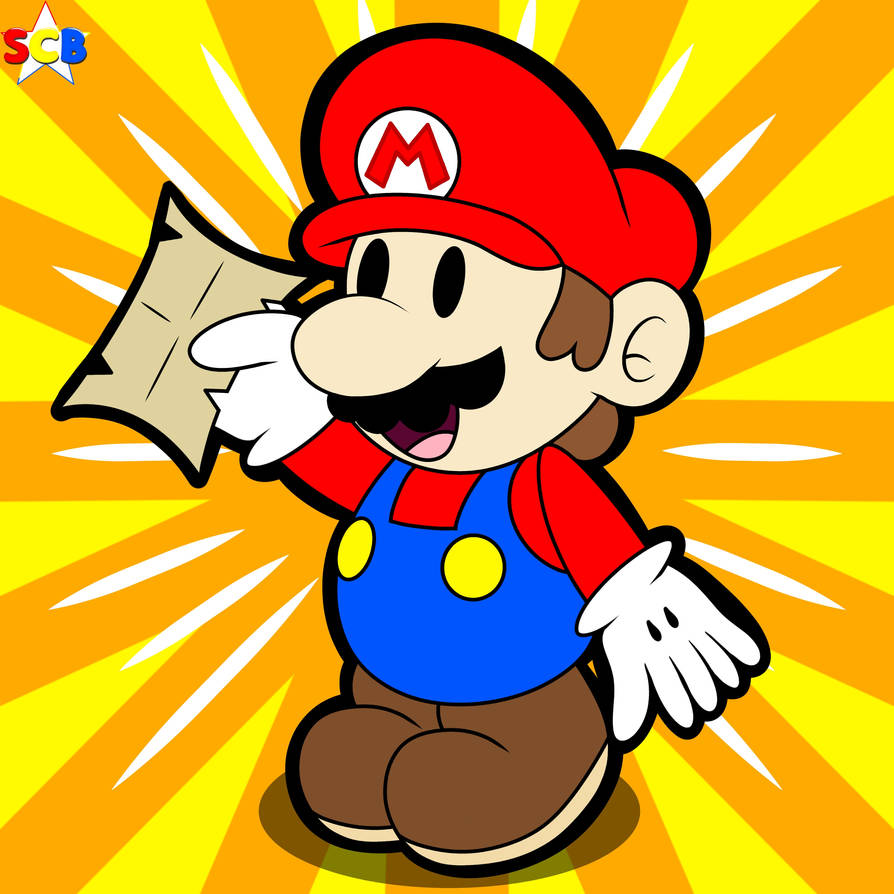 The Legendary Paper Hero by SuperChrisPlus on DeviantArt