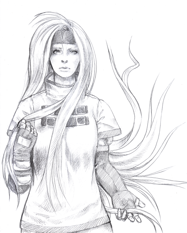 Millia Rage Sketch