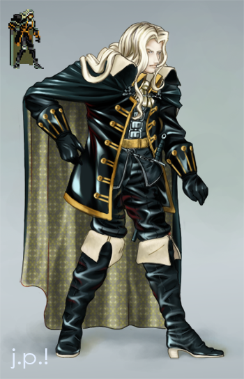 Alucard HR Sprite Color II