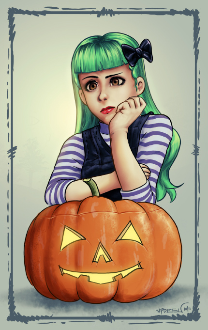 Halloween girl