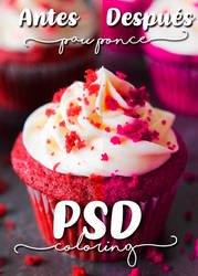 PSD COLORING MAGENTA - PAU PONCE