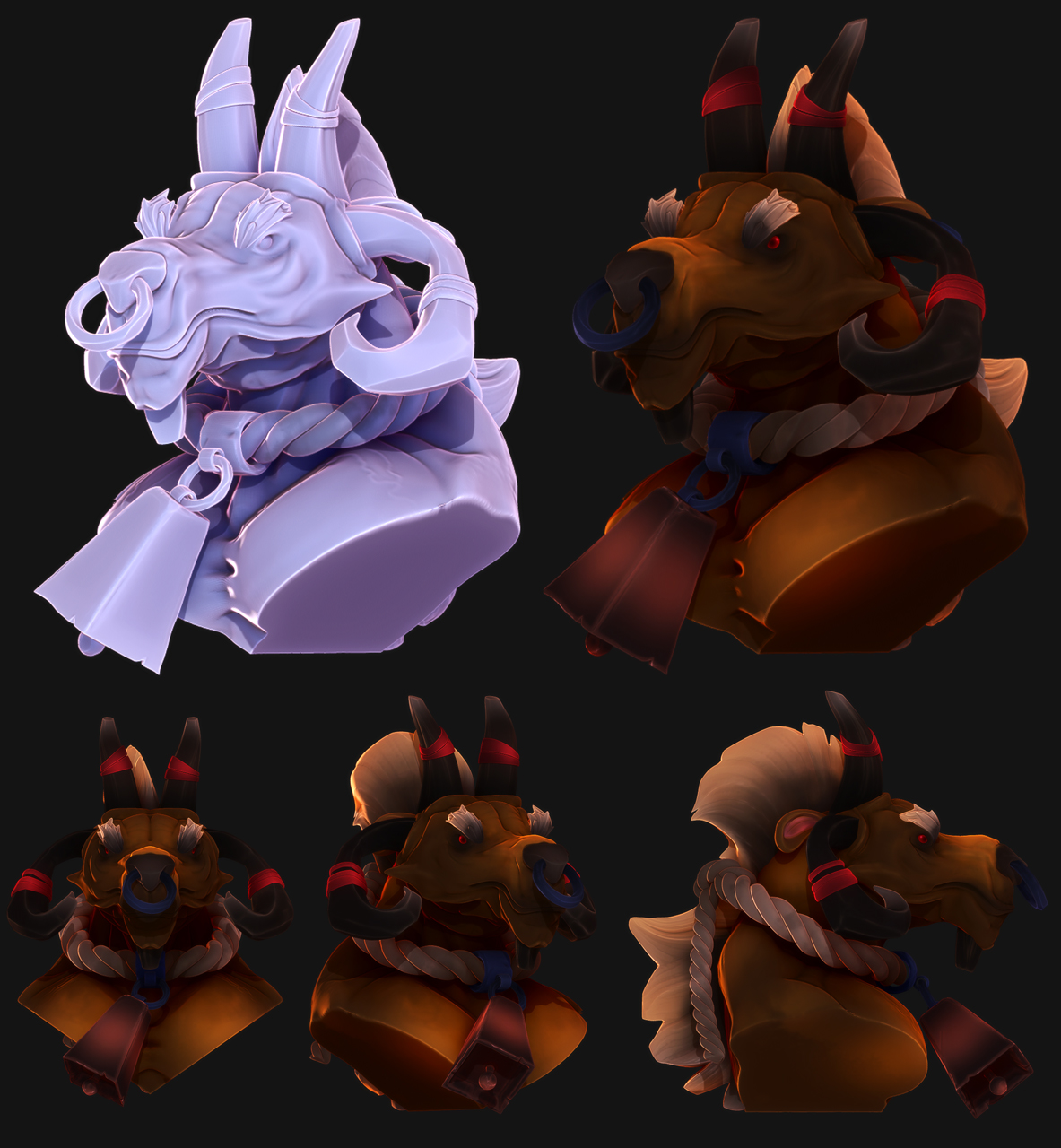 Mooooo!! 2hrs SpeedSculpt