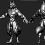 Werewolf zbrush sculpt