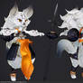 Kemono Ovopack Warrior WIP2