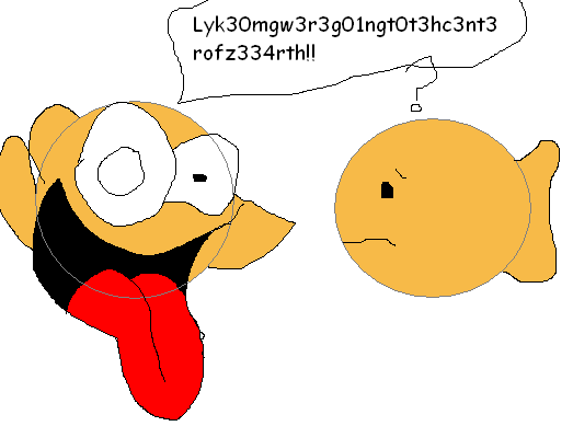 The Life Of A Goldfish Cracker by Zennom on DeviantArt The Life Of A Goldfish Cracker by Zennom on DeviantArt