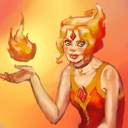 flame princess