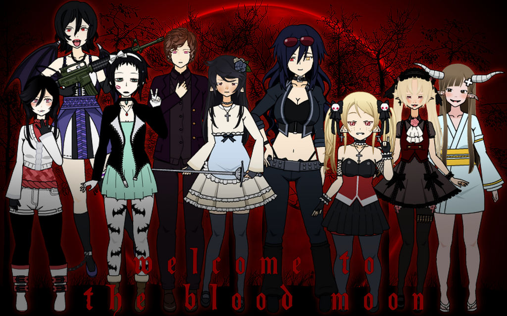 Vampire Blood Moon Python Code Welcome to The Blood Moon Vampire Collab by AkiYoshida on DeviantArt