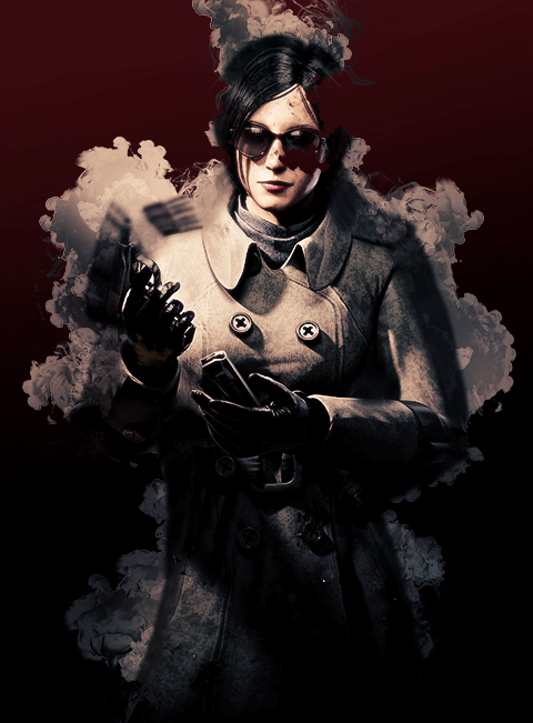 Ada Wong Resident Evil 2 Remake Ephemera Effect By Birong On Deviantart