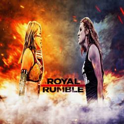 AsukaXBecky Royal Rumble