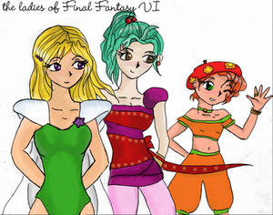Ladys of Final Fantasy VI