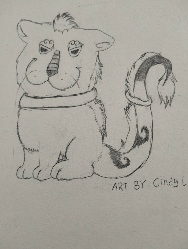 Grumpy creature by CursedAngelz on DeviantArt