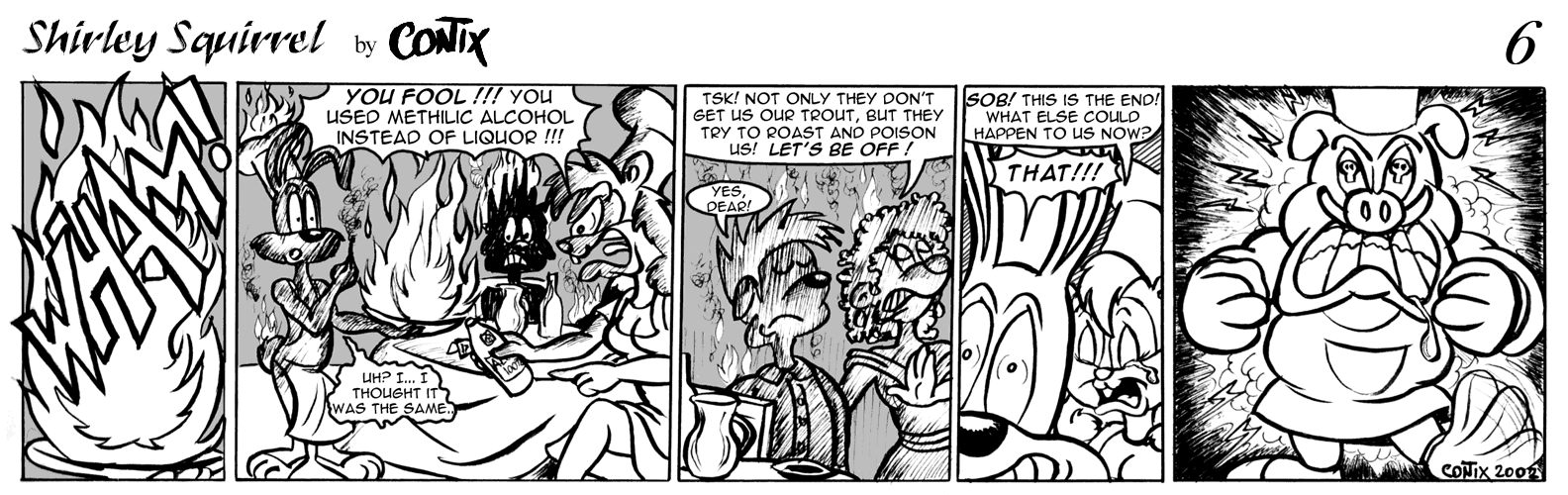 Shirley Squirrel - Strip06 - ENG