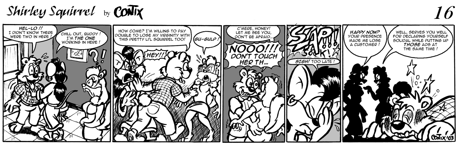 Shirley Squirrel - Strip16 - ENG