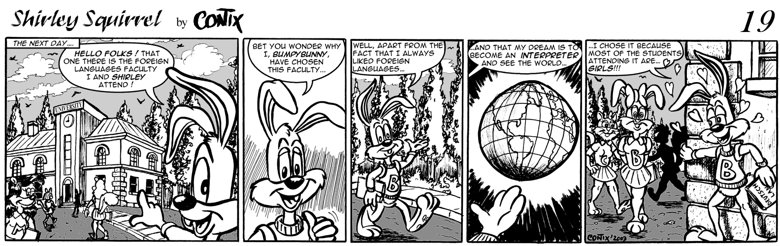 Shirley Squirrel - Strip19 - ENG