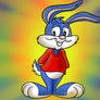 a simple Buster Bunny