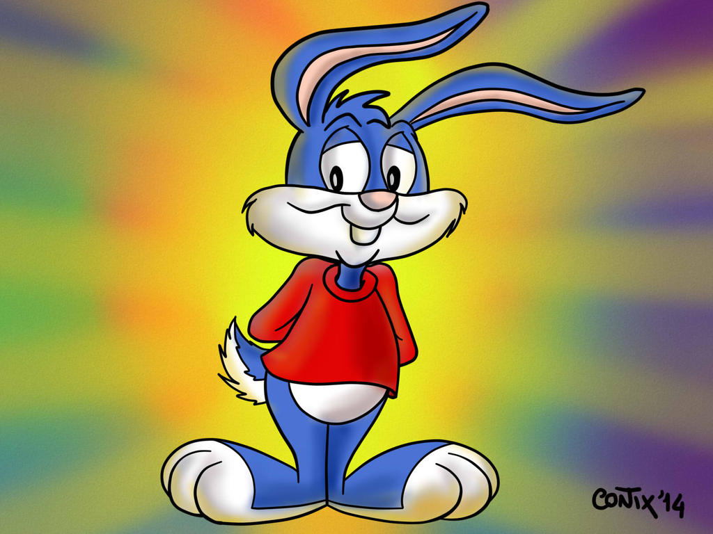 a simple Buster Bunny