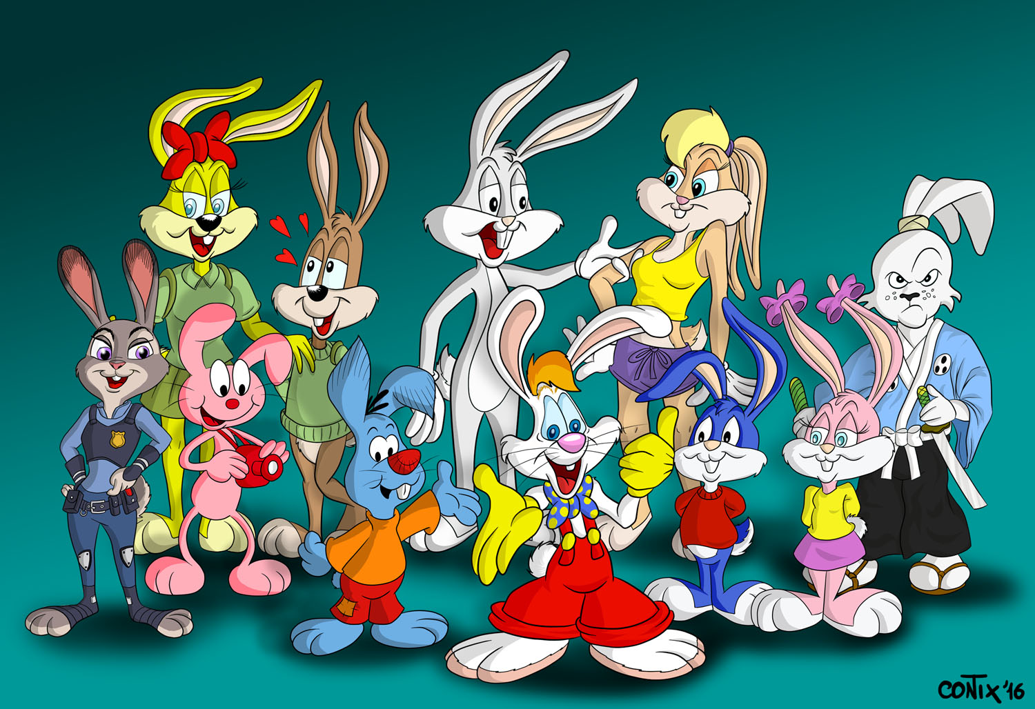 Rabbits of my life by Contix on DeviantArt