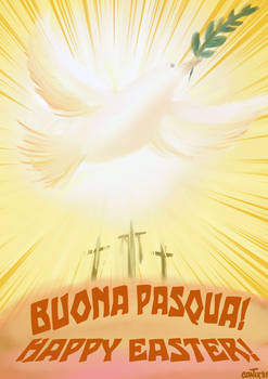 Buona Pasqua - Happy Easter 2021