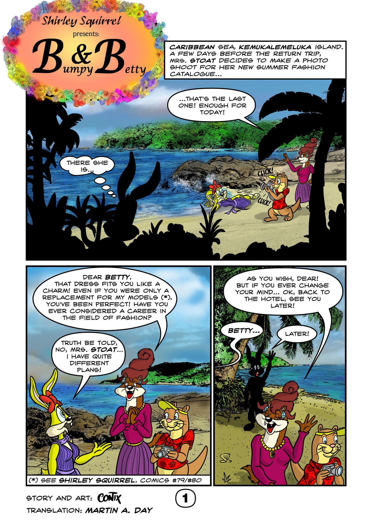 Bumpy and Betty - 01 - ENG - COL by Contix on DeviantArt