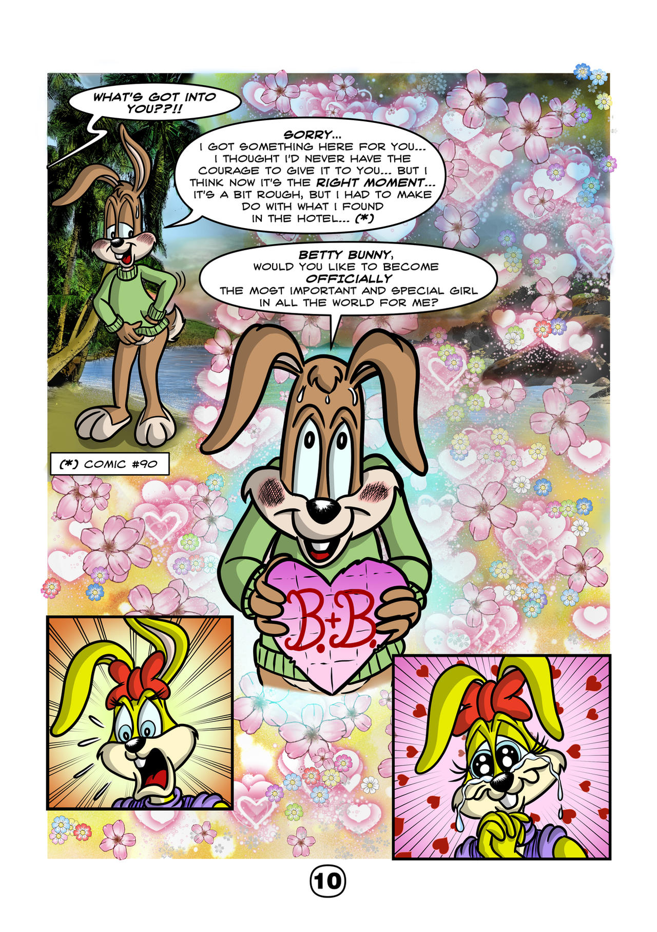 Bumpy Hop Bumpy and Betty - 10 - ENG - COL by Contix on DeviantArt