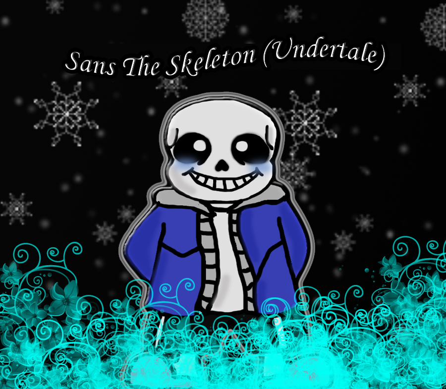 Sans the Skeleton (Undertale) by Audrelia on DeviantArt