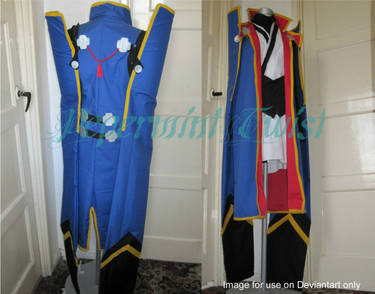 Jin Kisaragi Costume