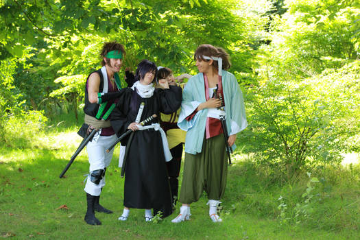 Hakuouki group