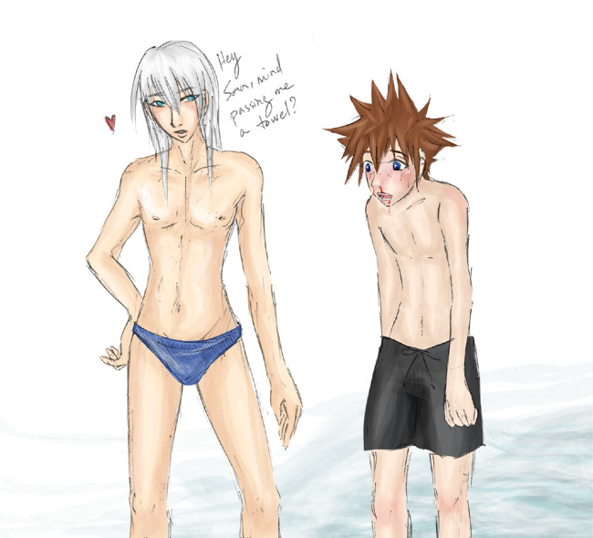 KH II - Riku x Sora