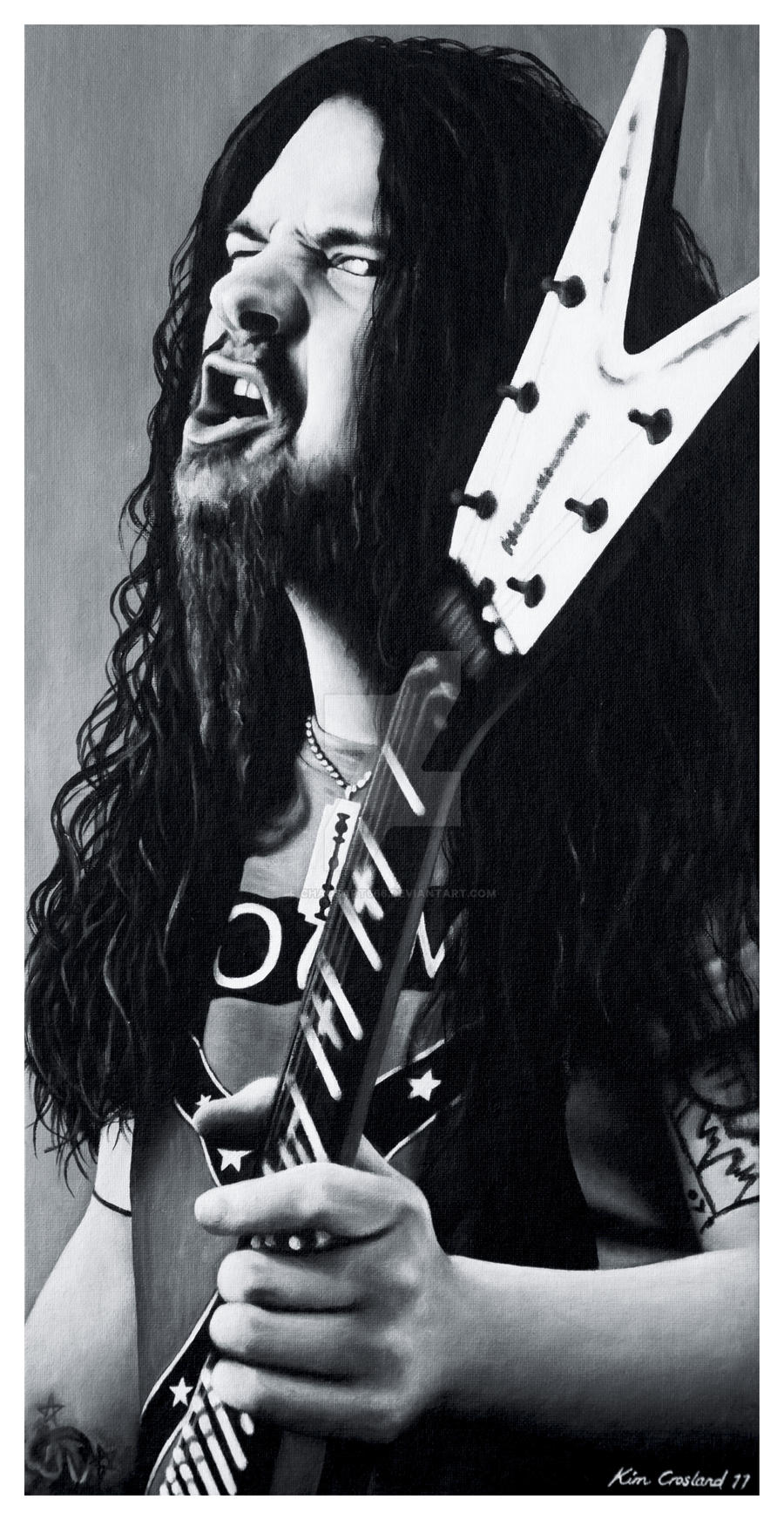 dimebag darrell by CHAOSART666 on DeviantArt