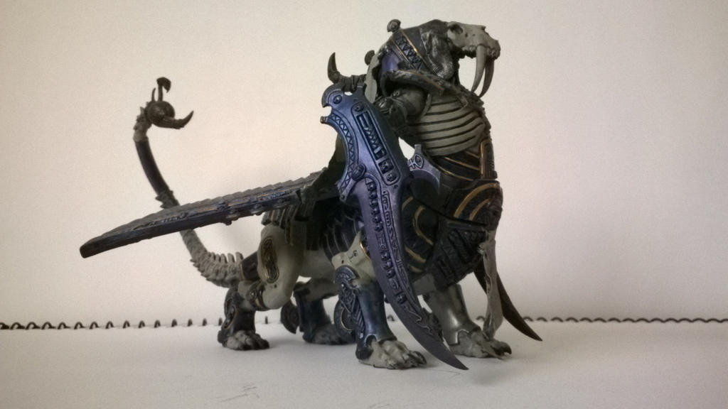 Warhammer Fantasy Tomb Kings Necrosphinx