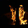 And the flames grew higher.