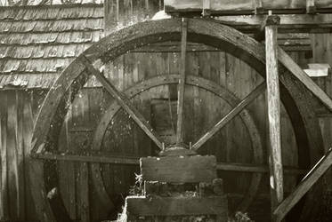 Maybry Mill Floyd County VA Blueridge Parkway