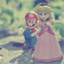 A love like Mario and Peach