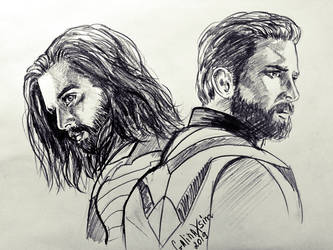 Bucky/Steve