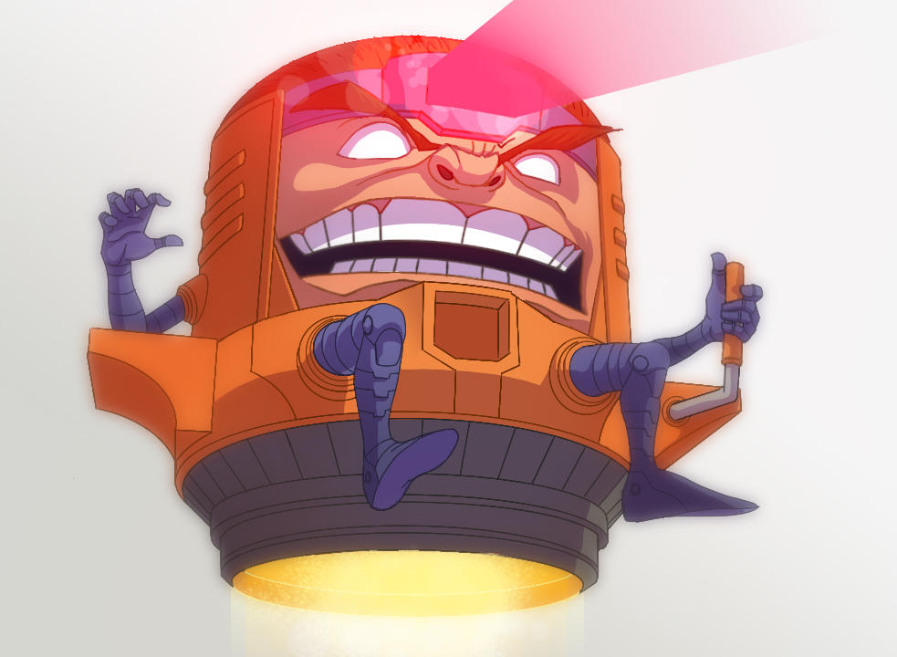 Modok by industripop on DeviantArt