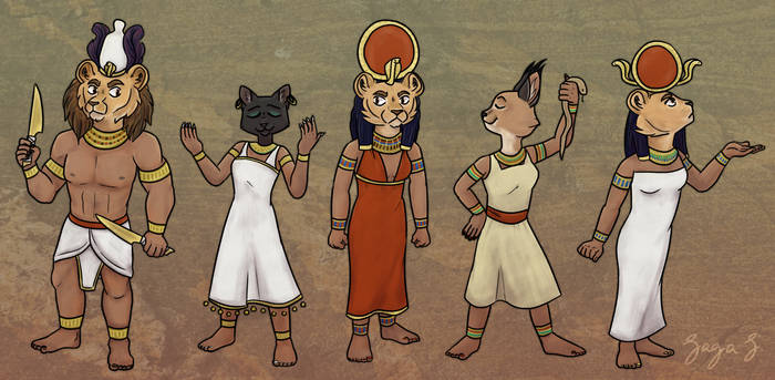 Egyptian Deities