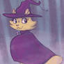 Kiki the Witch Cat