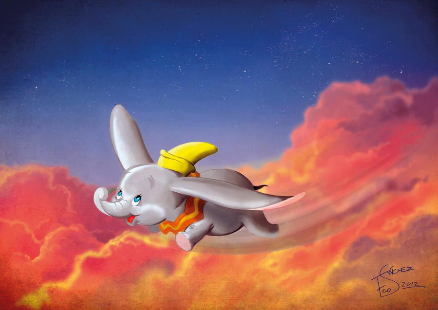 Dumbo Shadow Dumbo! by zero-maister on DeviantArt