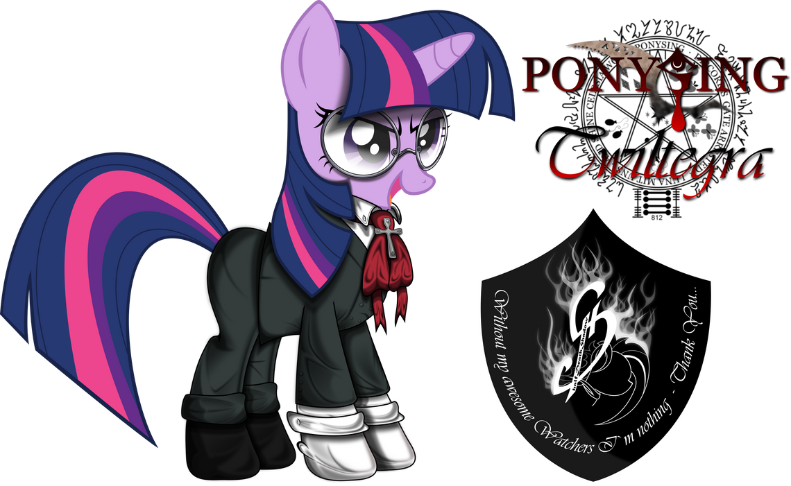 Mlp Hellsing Twiltegra (Hellsing crossover) by DimidiumMorsUmbra on DeviantArt