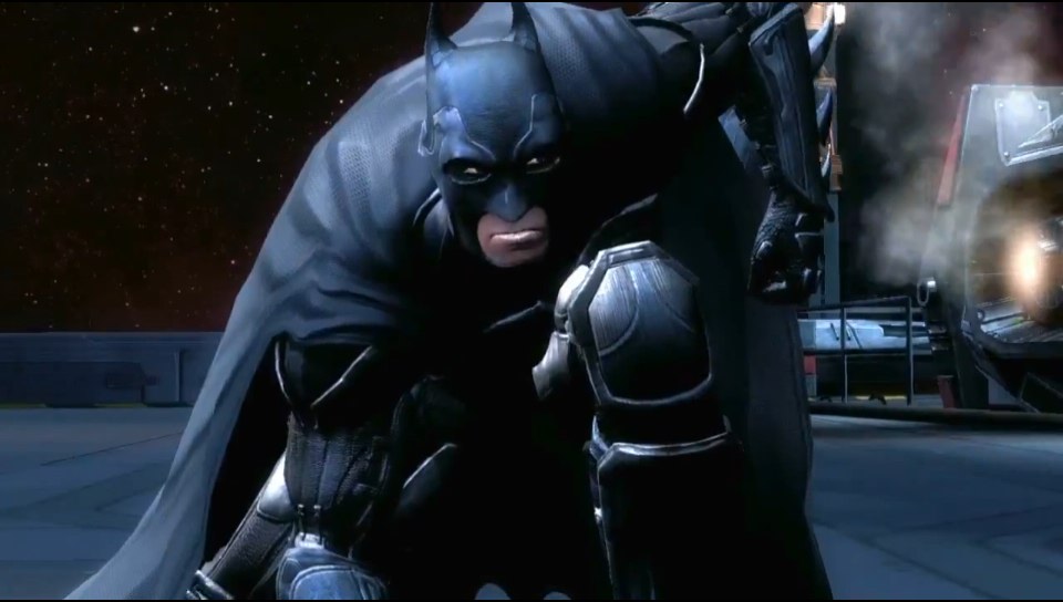 Injustice:Gods Among Us Batman